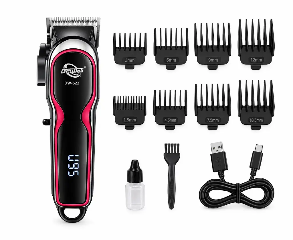Driwei Dw-622 Electric Shaver For Men 