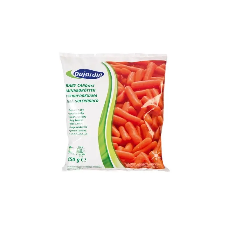 Dujardin Baby Carrots 450g