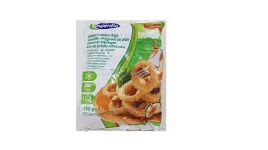 Dujardin Battered Onion Rings 450g