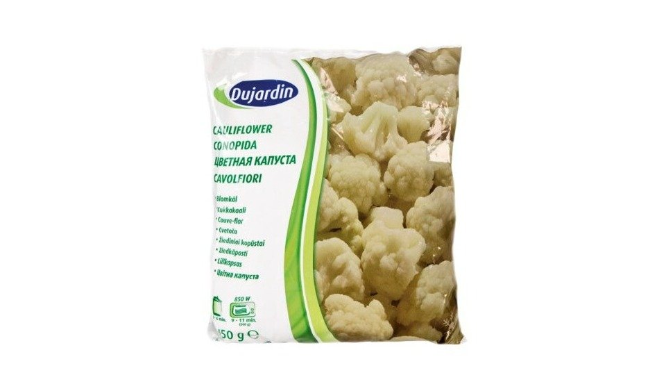 Dujardin Frozen Cauliflower 450g
