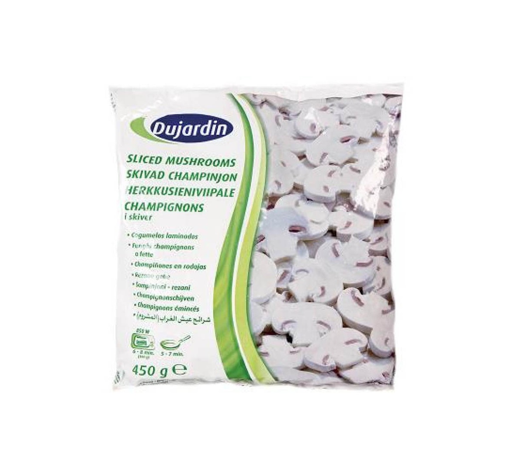 Dujardin Sliced Mushrooms 450g