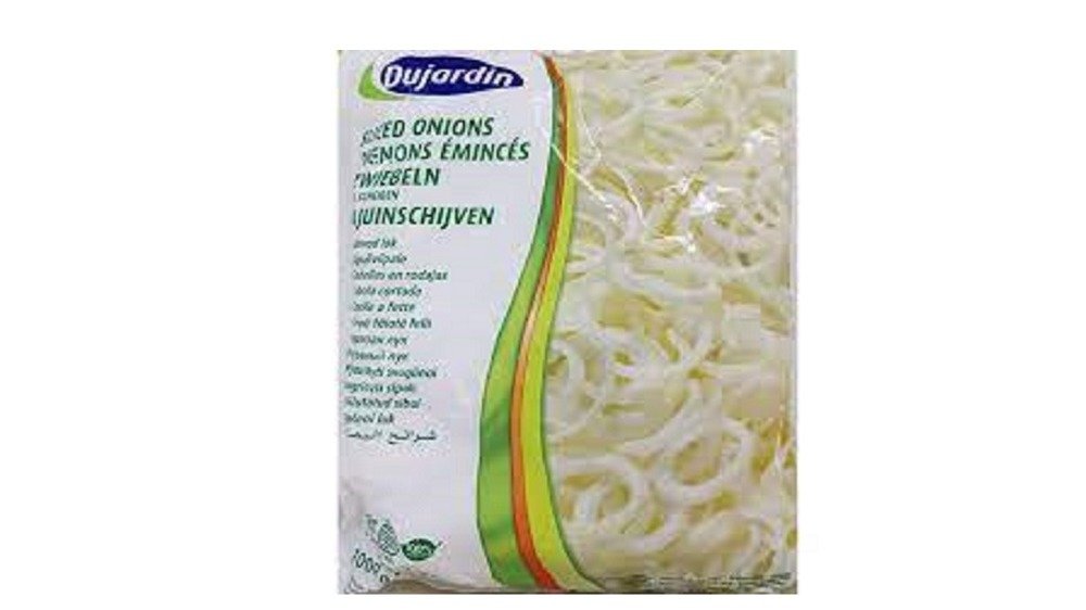 Dujardin Sliced Onions 1Kg
