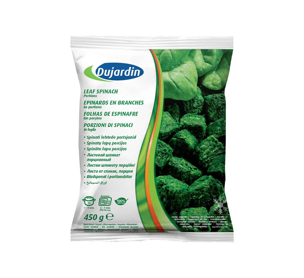 Dujardin Spinach 450g