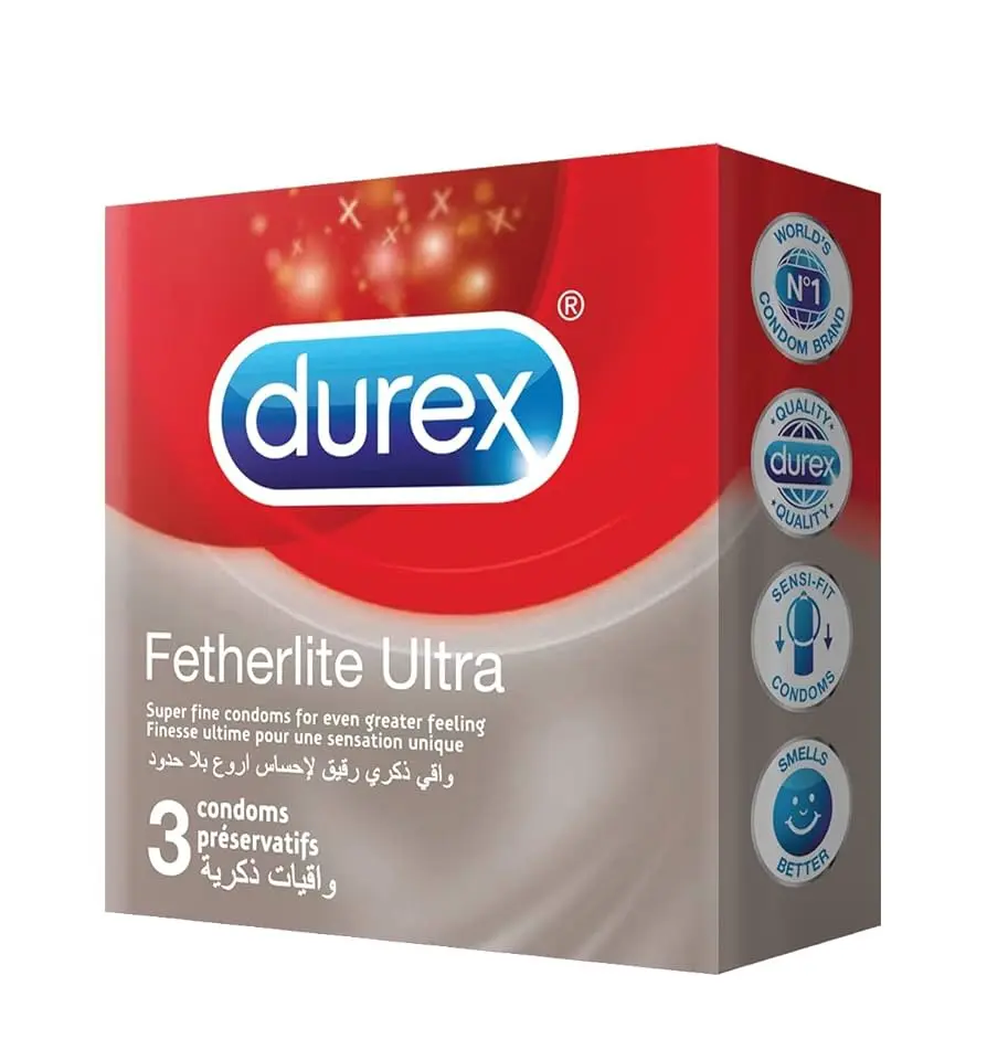 Durex Condoms Fetherlite Ultra X3