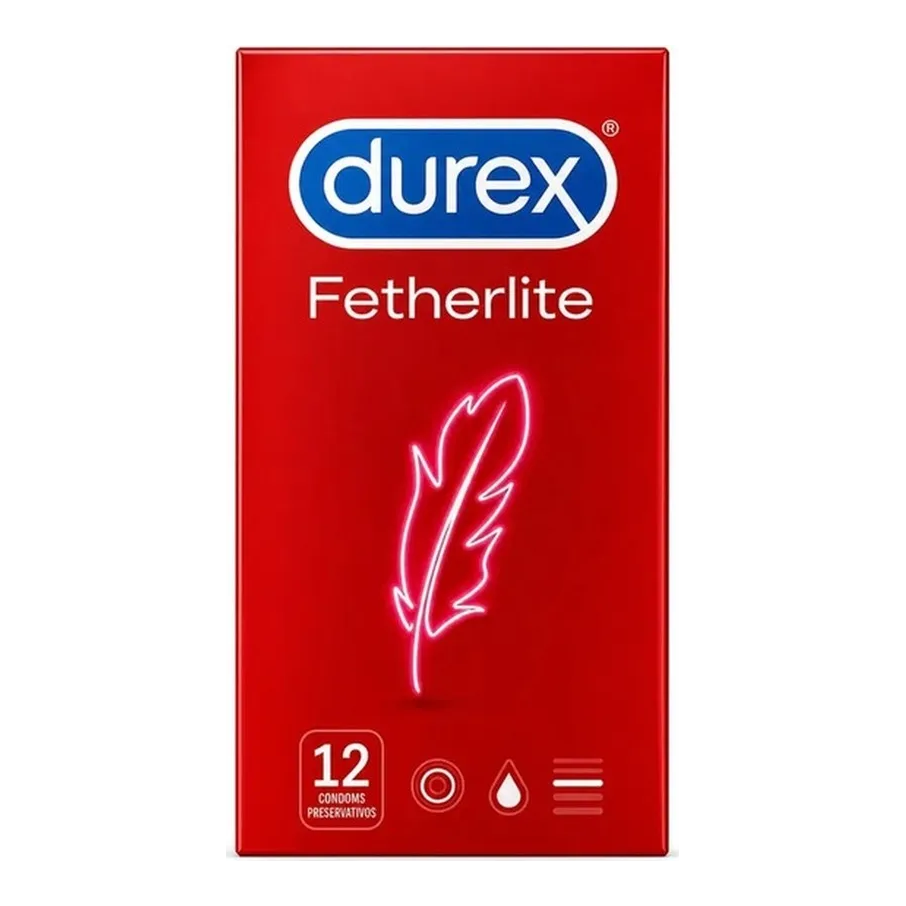 Durex Condoms Featherlite x12