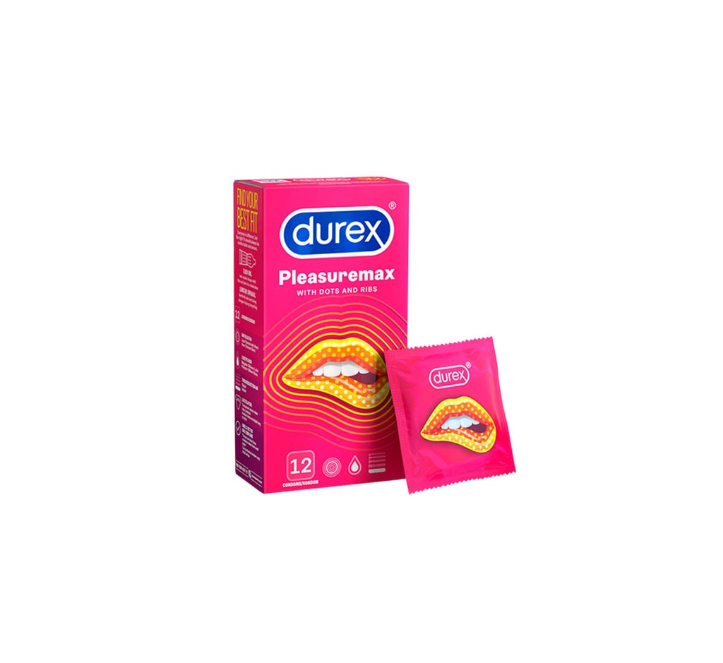 Durex Pleasuremax