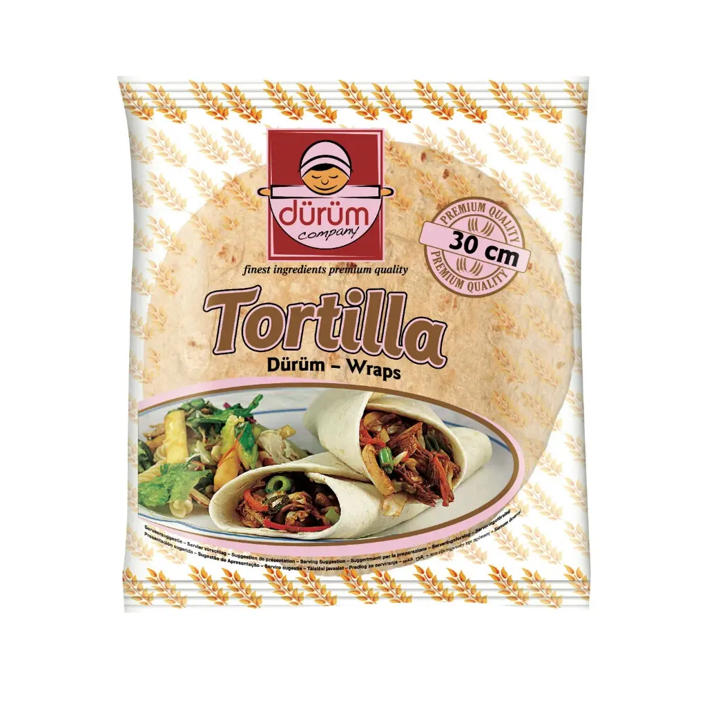 Durum Company Flour Wraps 1500g