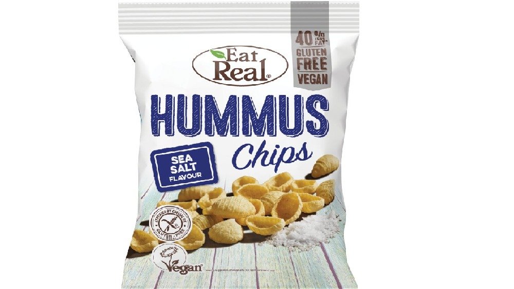 Eat Real G/F Hummus Sea Salt Chips 45G