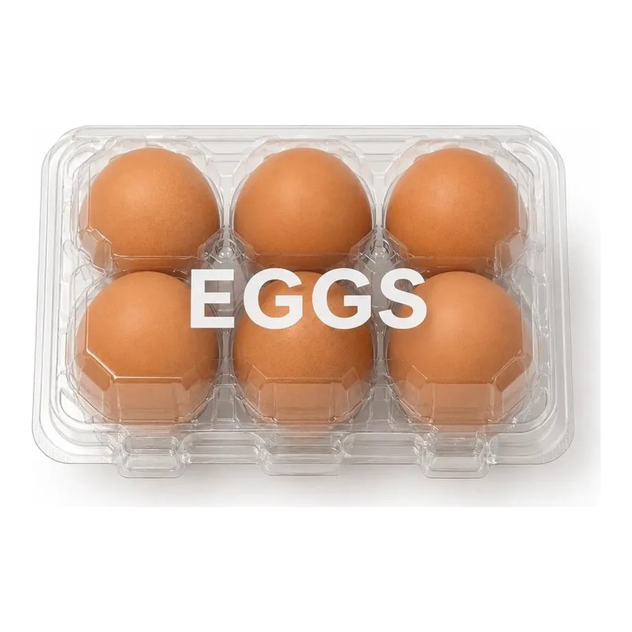 Fresh Eggs X 6