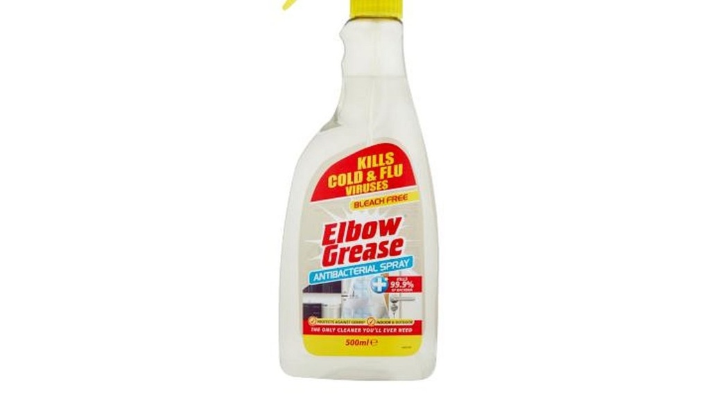 Elbow Grease Antibacterial Spray, 500Ml