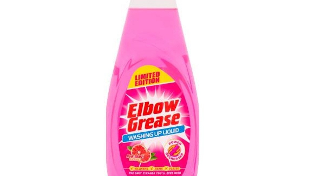 Elbow Grease Washing Liquid Pink Blush