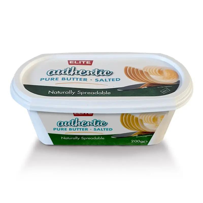 Elite Authentic Pure Butter Salted 200g Promo 2.99