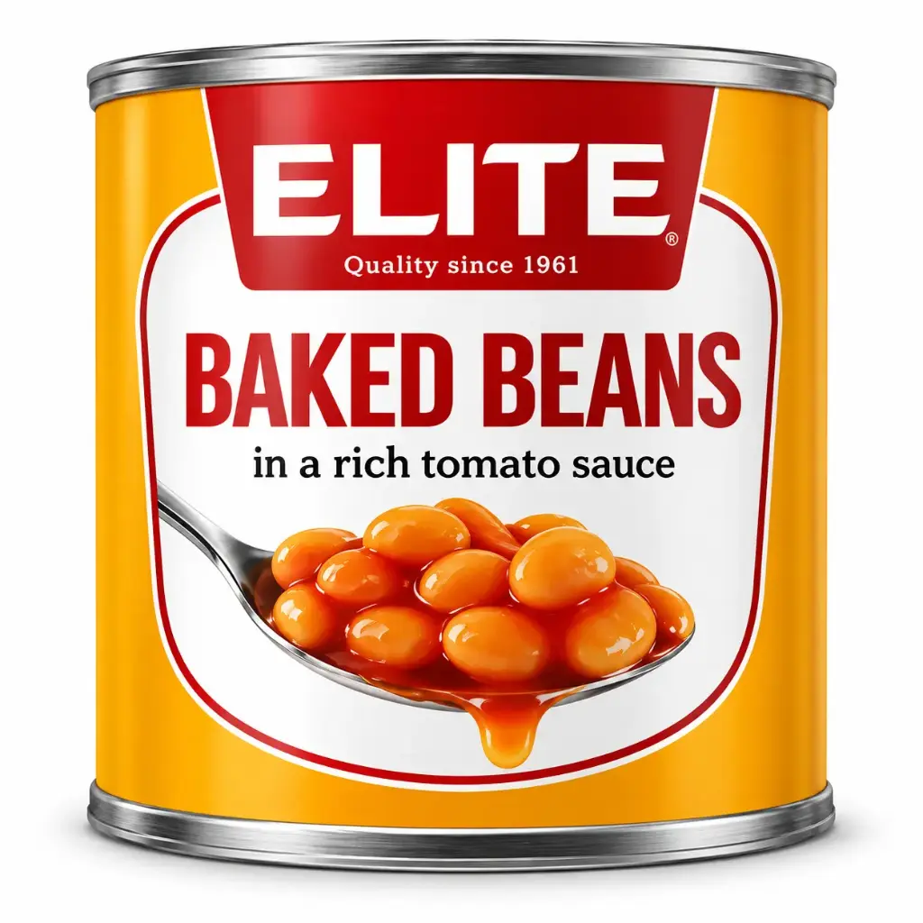 Elite Baked Beans 210g