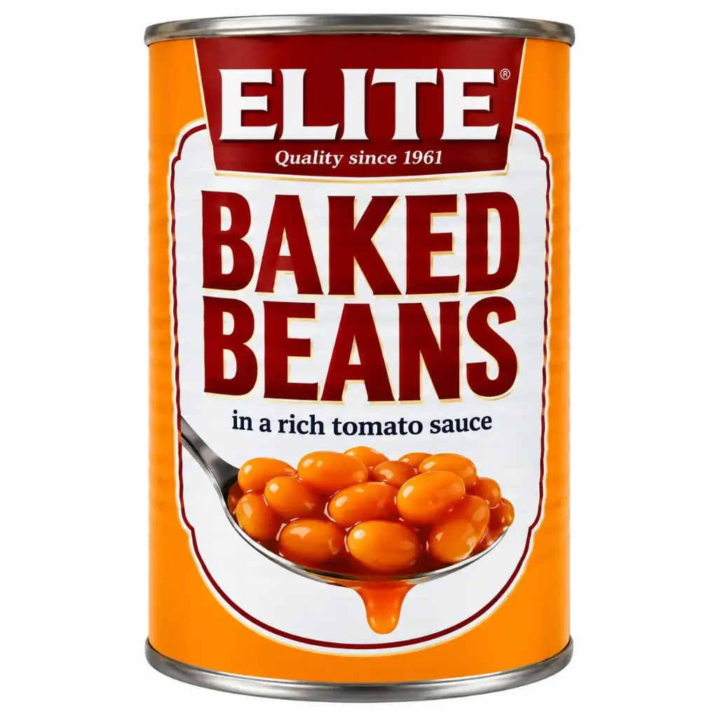 Elite Baked Beans 435g