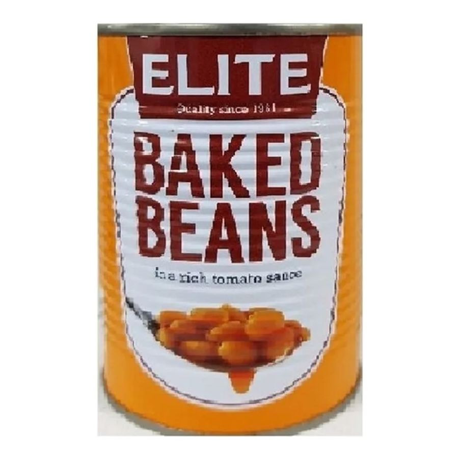 Elite Baked Beans 435g