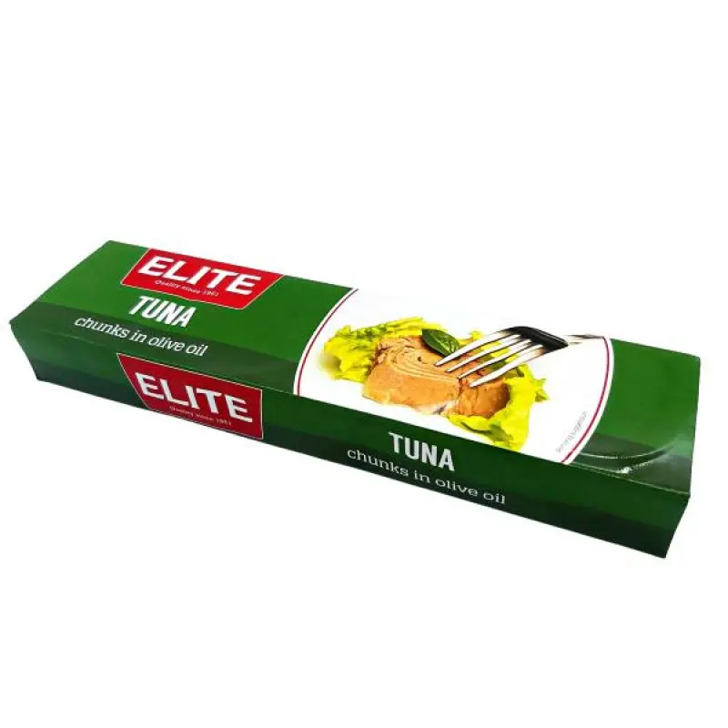 Elite Tuna In Olive Oil, 3x160g