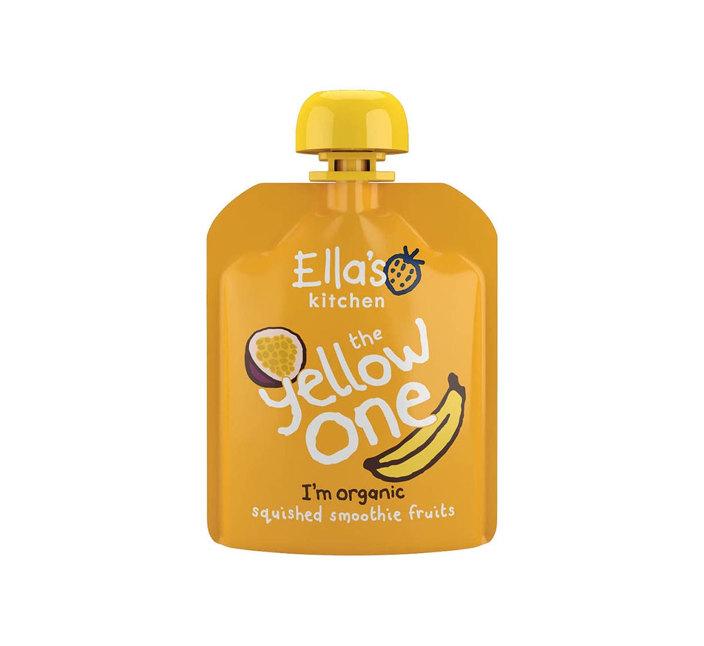 Ella'S Kitchen The Yellow One Smoothie, 90g