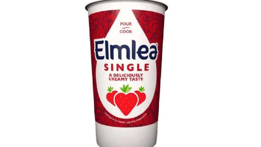 Elmlea Single Strawberry 270ml