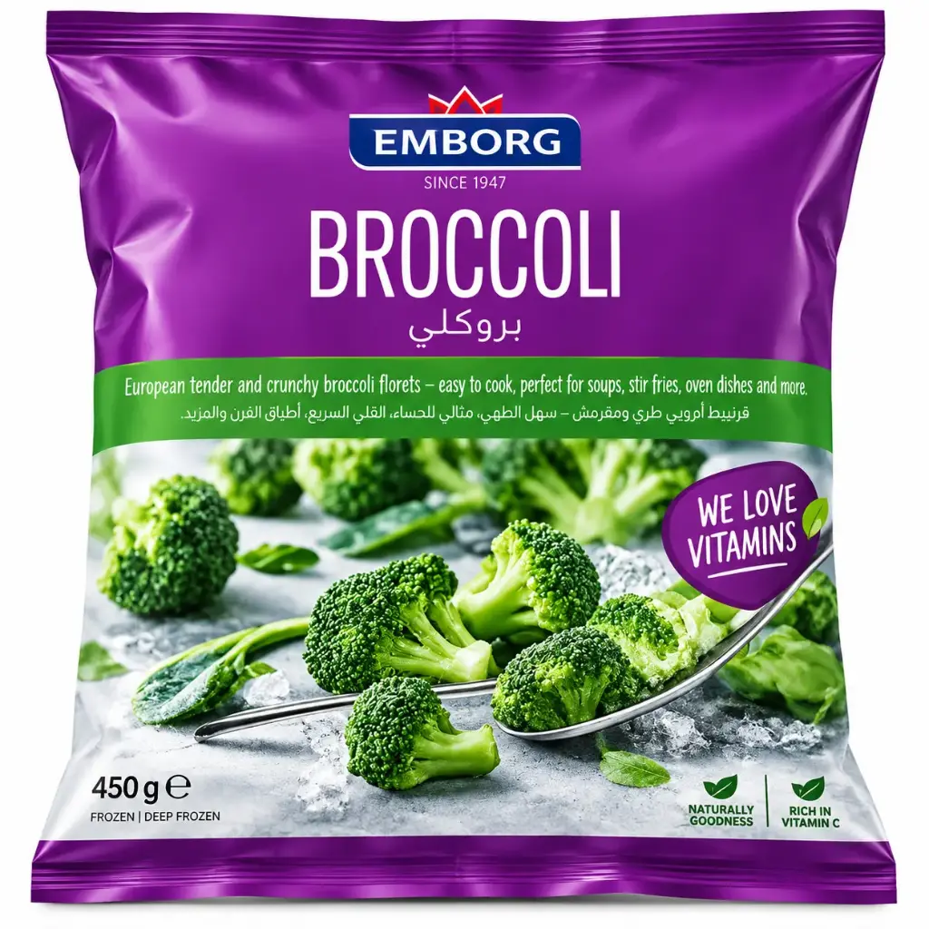 Emborg Broccoli 450 g