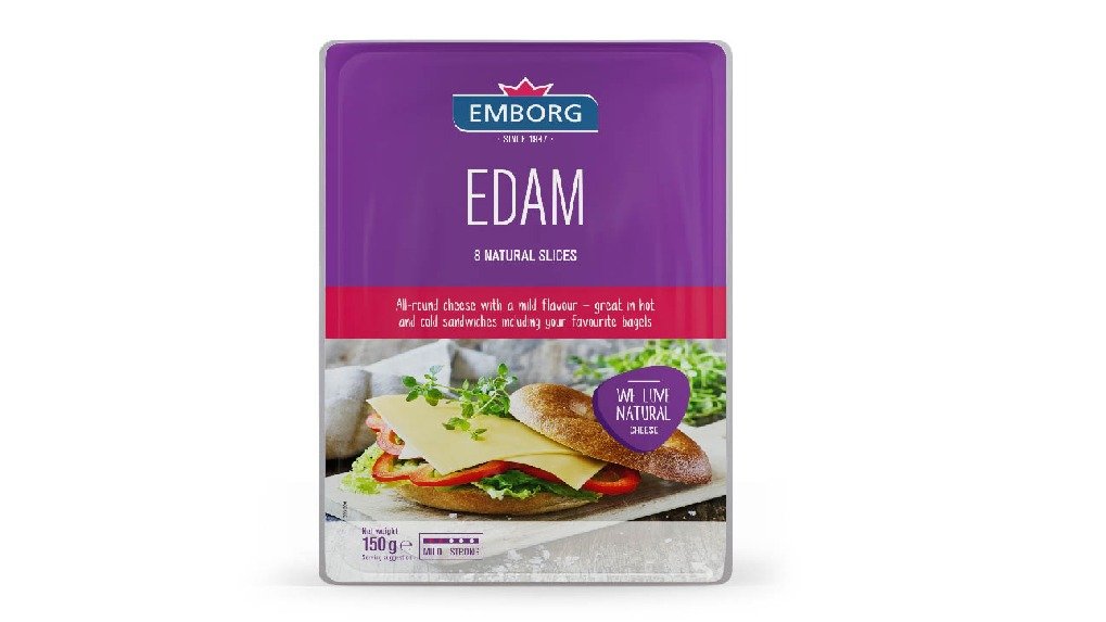 Emborg Edam Cheese, 150G