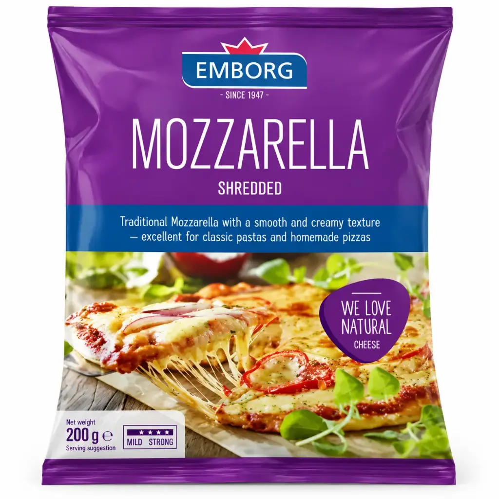 Emborg Mozzarella Cheese 200g