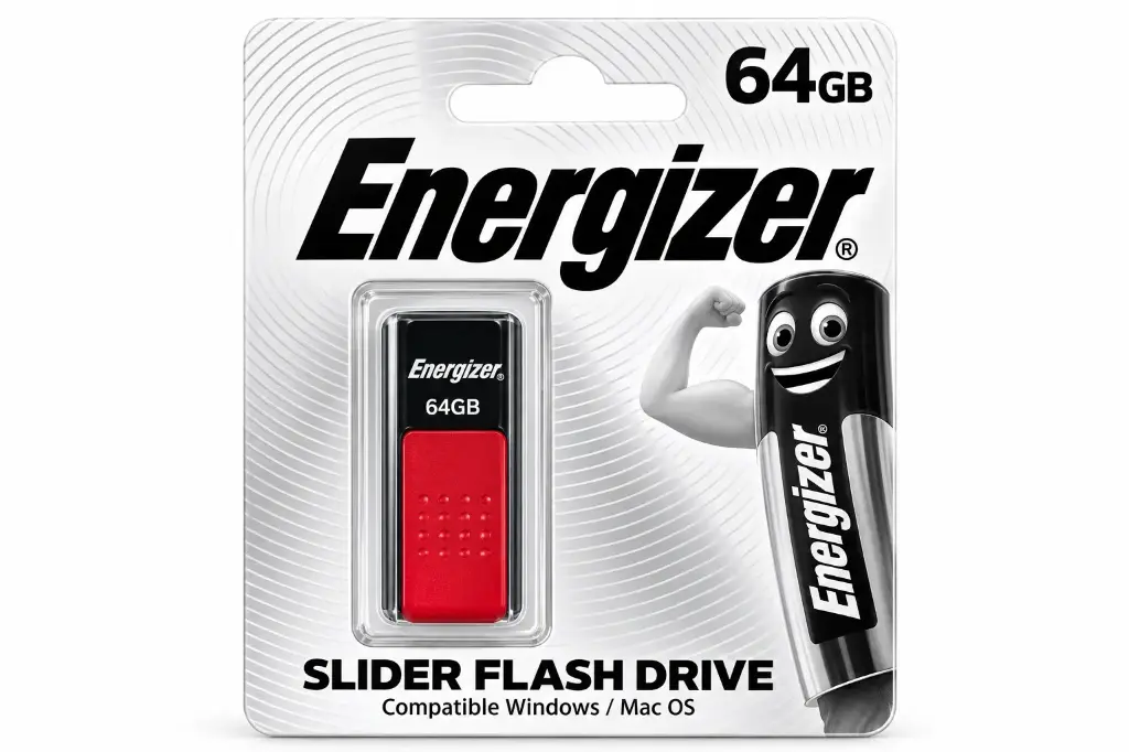 Energizer 64GB Compatible Windows/ Mac OS