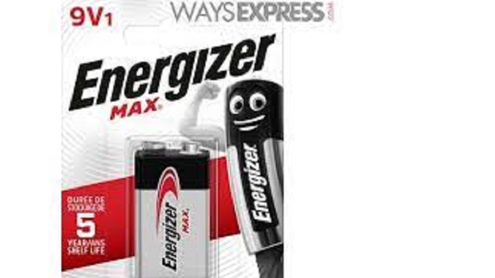 Energizer Max 9V