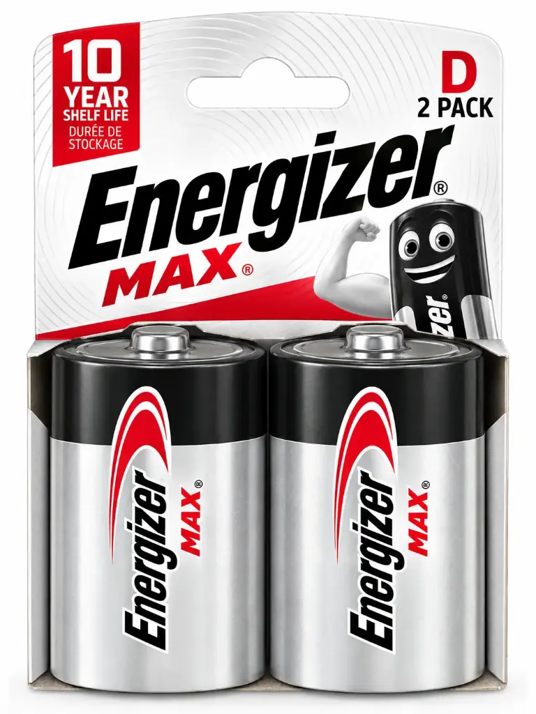 Energizer Max D2 X2