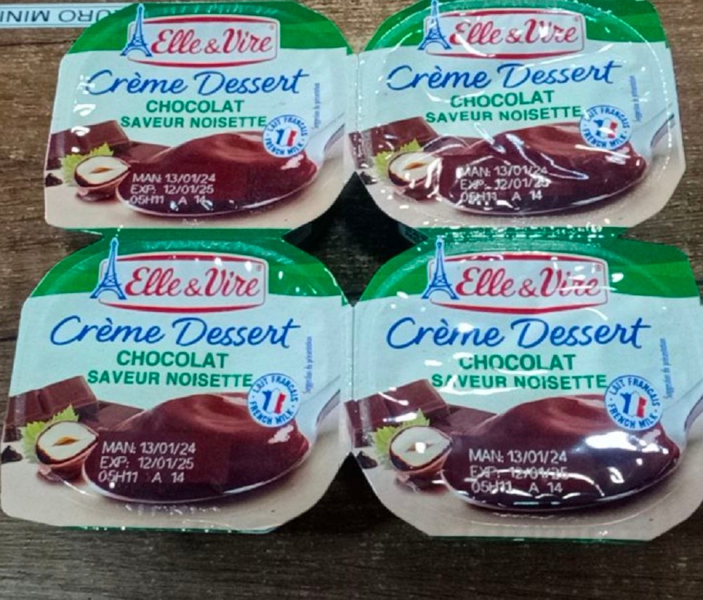 Ev Choco Hazelnut Pudding