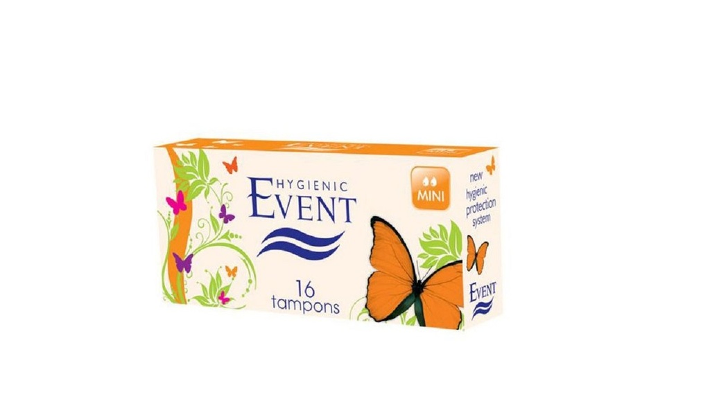 Event Tampon Mini X 16Pcs