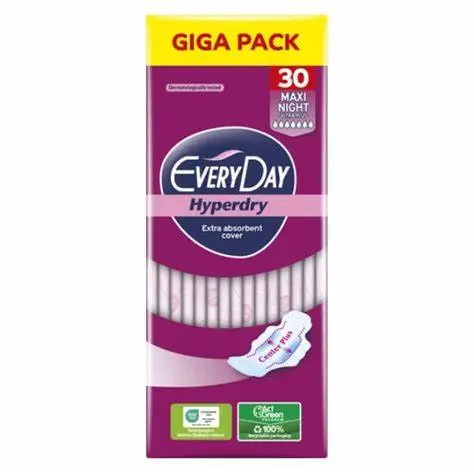 Everyday Giga Pk Hyperdry 30 Night Extra Absorbent 