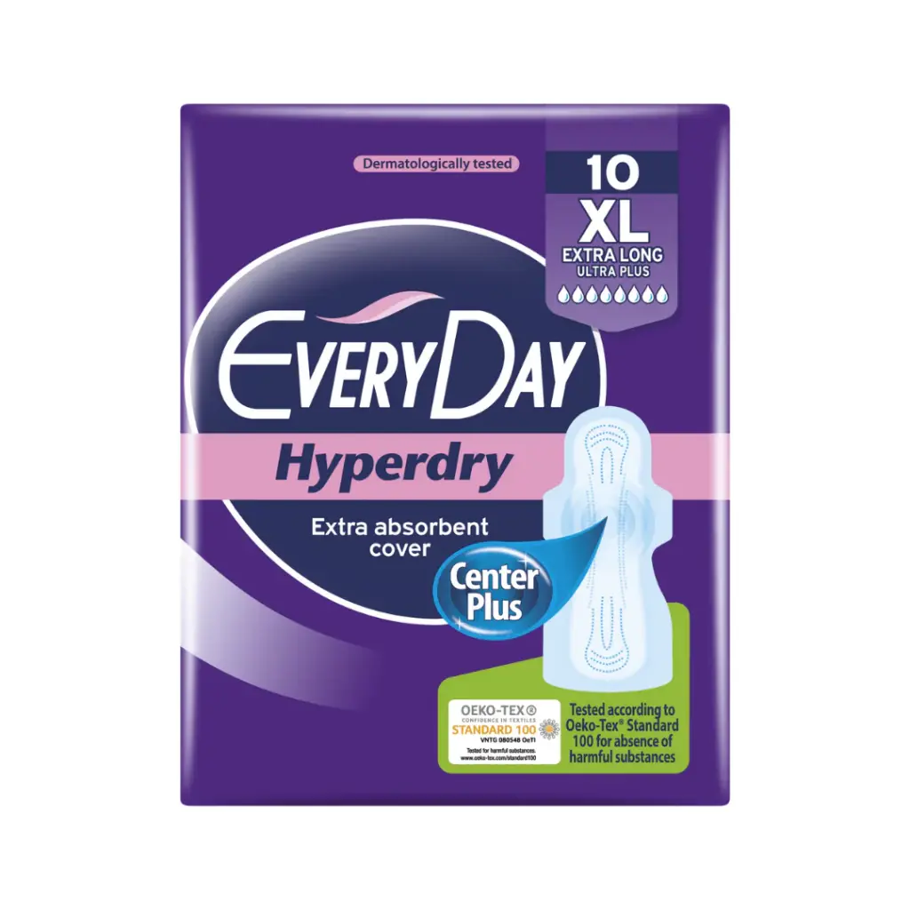 Everyday Hyperdry Extra Long 10 pcs