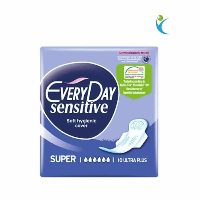 Everyday Sensitive Super Ultra Plus, 10Pcs 