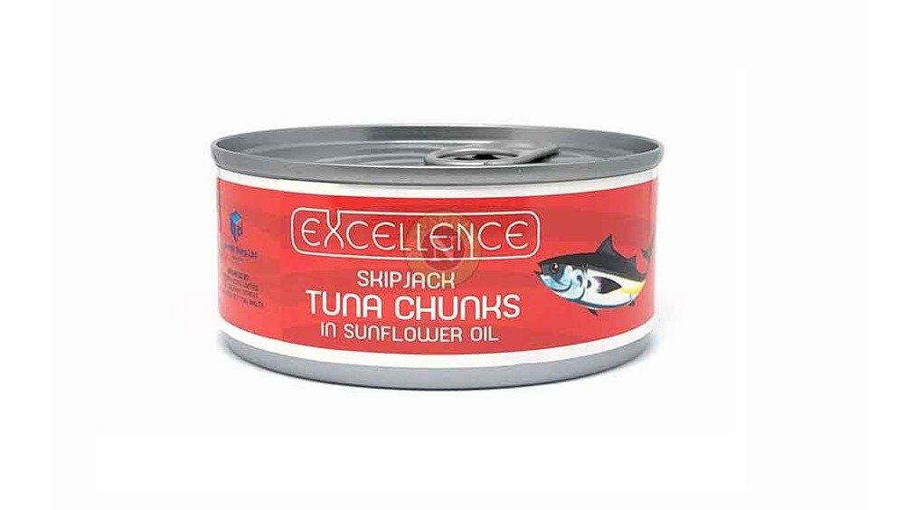 Excellence Tuna Chunks, 160G