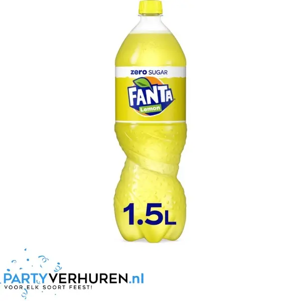 Fanta Lemon Zero 1.5L