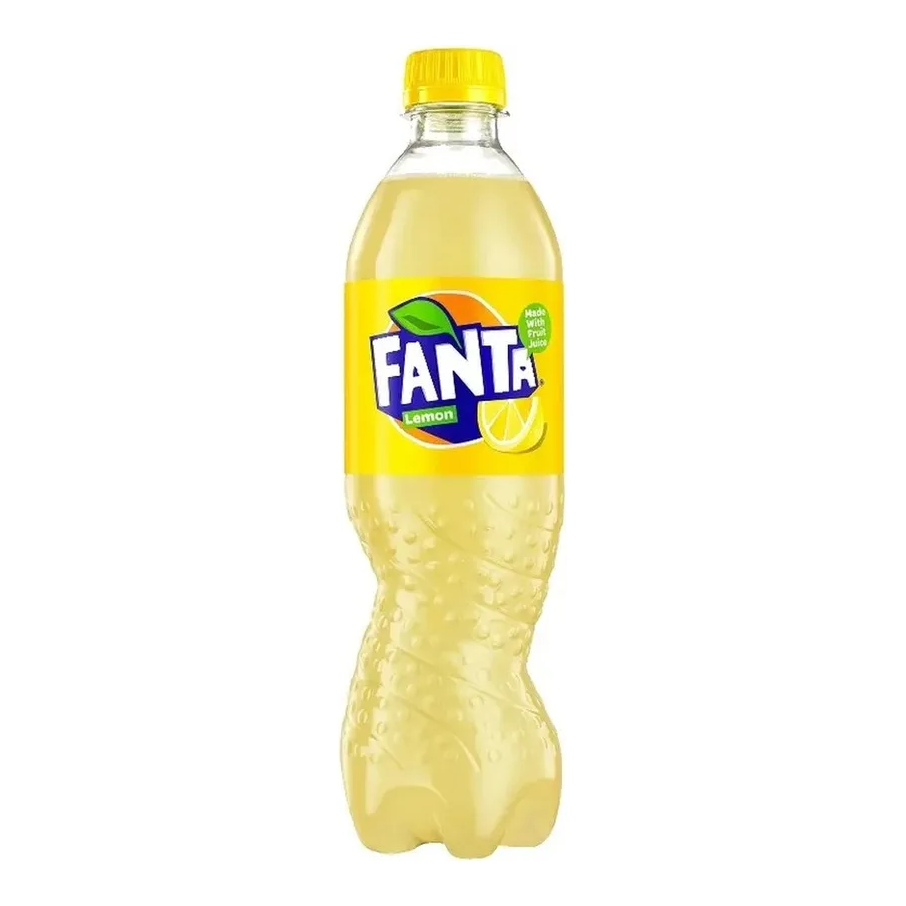 Fanta Lemon Zero 500 ml