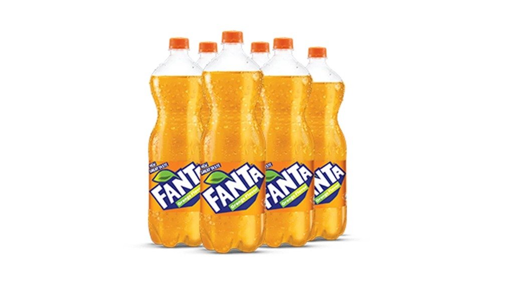 Fanta Orange, 1.5L Pack Of 6