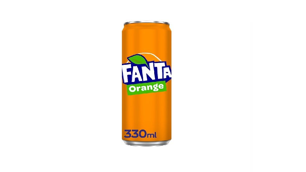 Fanta Orange, Can 330ml