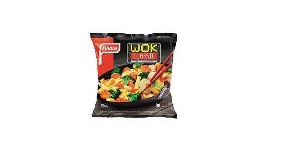 Findus Classic Wok Mix, 325G
