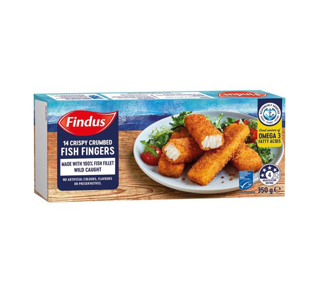 Findus Fish Fingers, 1+1