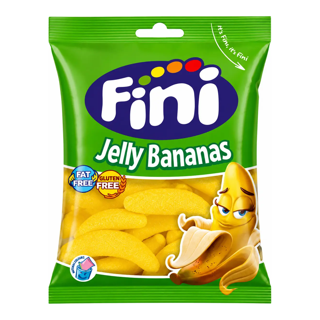 Fini Jelly Bananas 100g