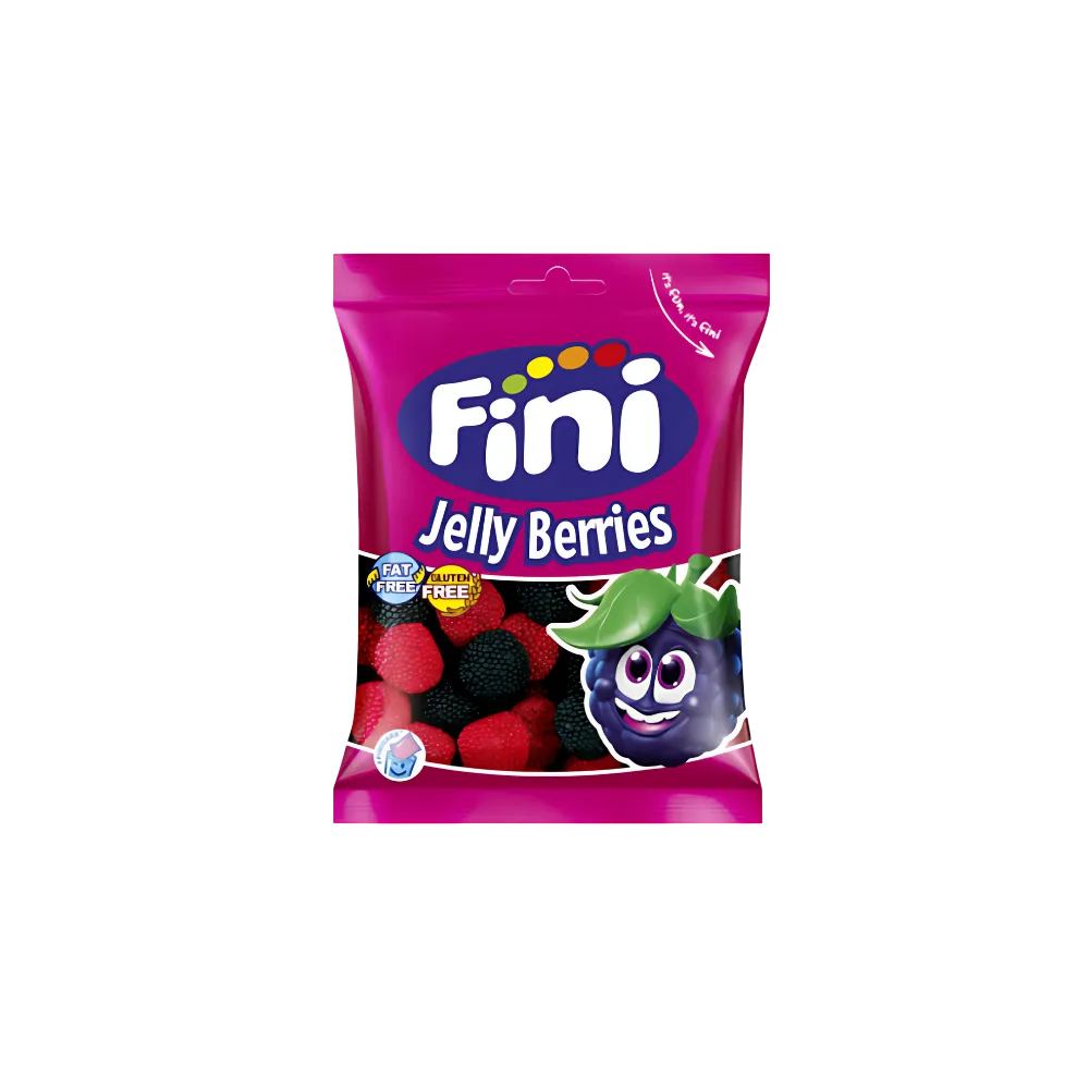 Fini 106 Jelly Berries 90g