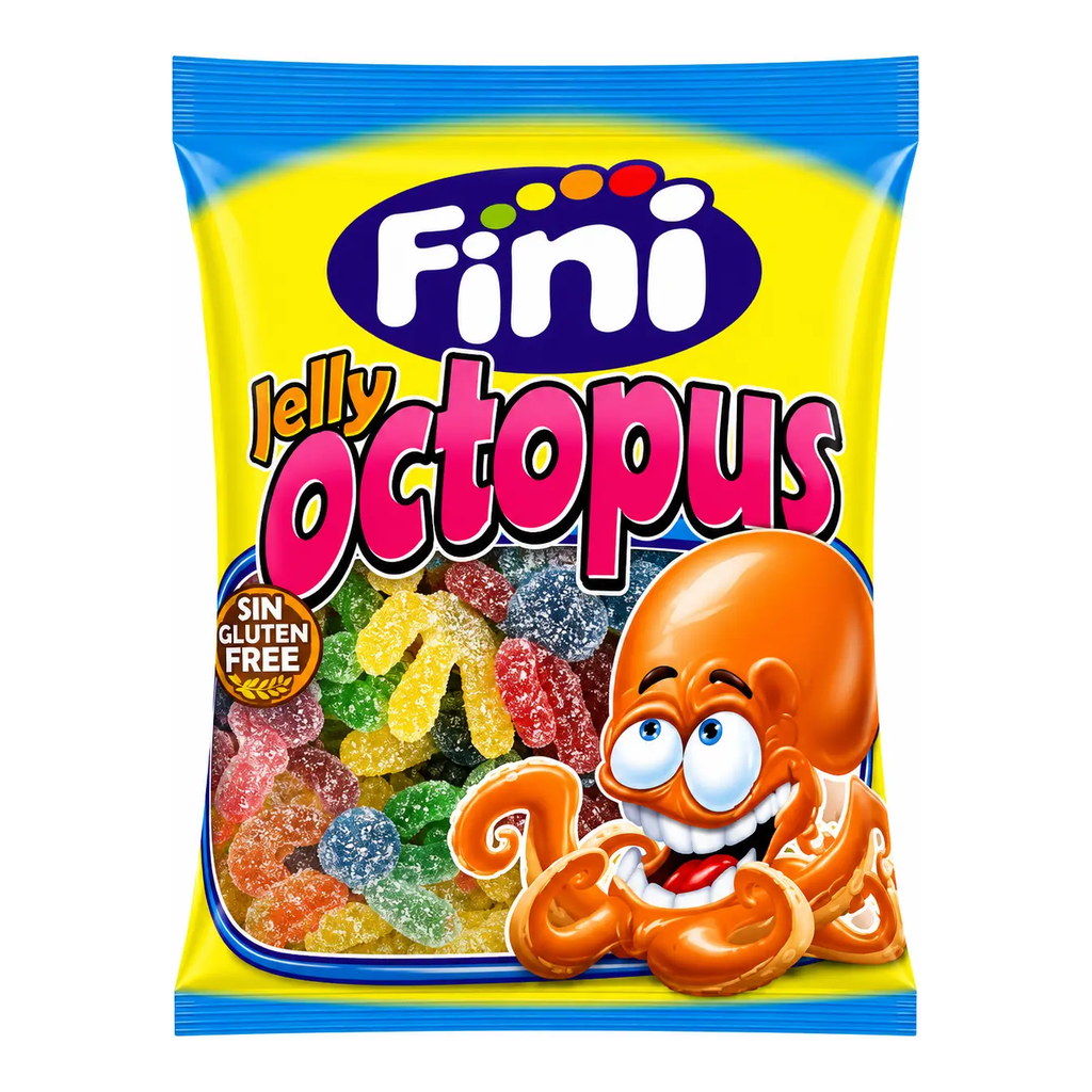 Fini Jelly Octopus 100g