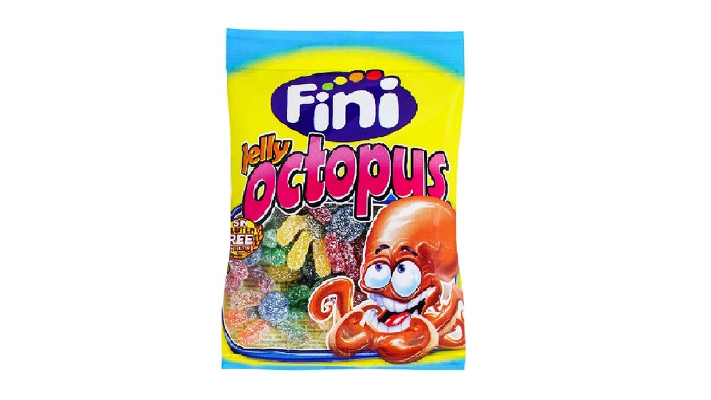 Fini Jelly Octopus 100g