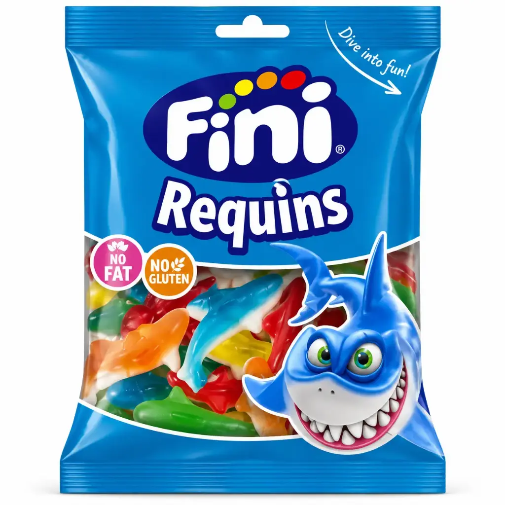 Fini 111 Jelly Sharks 90g