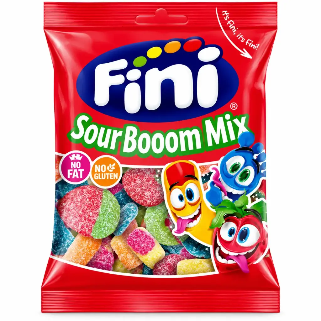 Fini 119 Sour Boom Mix 90g