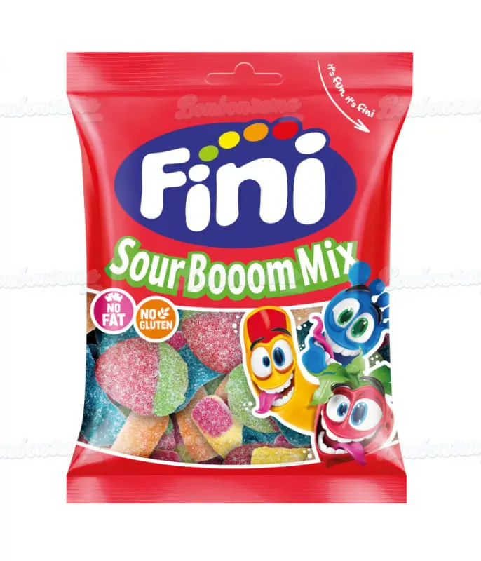 Fini Sour Boom Mix 90g