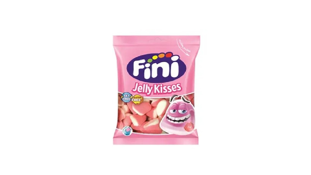 Fini Strawberry Jelly Kisses, 100G