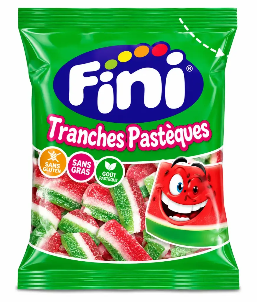 Fini Watermelon slices 90g