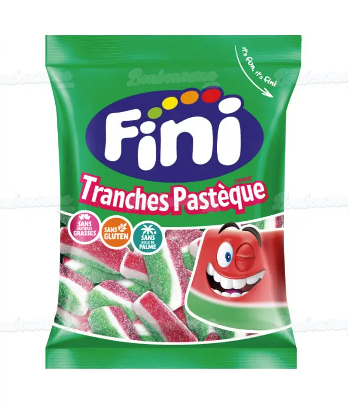 Fini Watermelon slices 90g